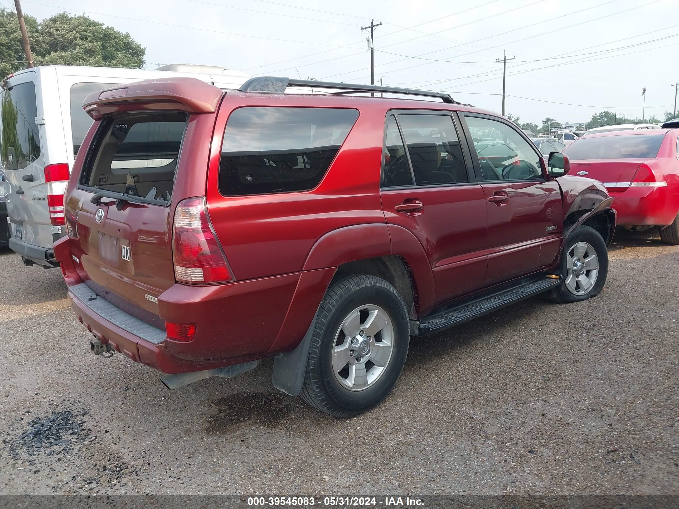 Photo 3 VIN: JTEZU17R758024077 - TOYOTA 4RUNNER 