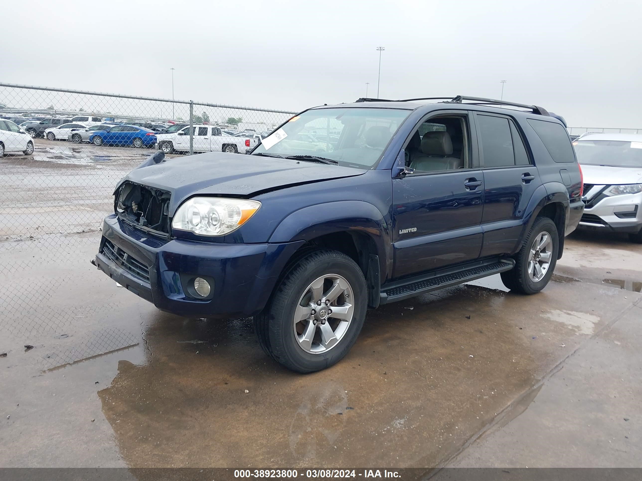 Photo 1 VIN: JTEZU17R768061826 - TOYOTA 4RUNNER 