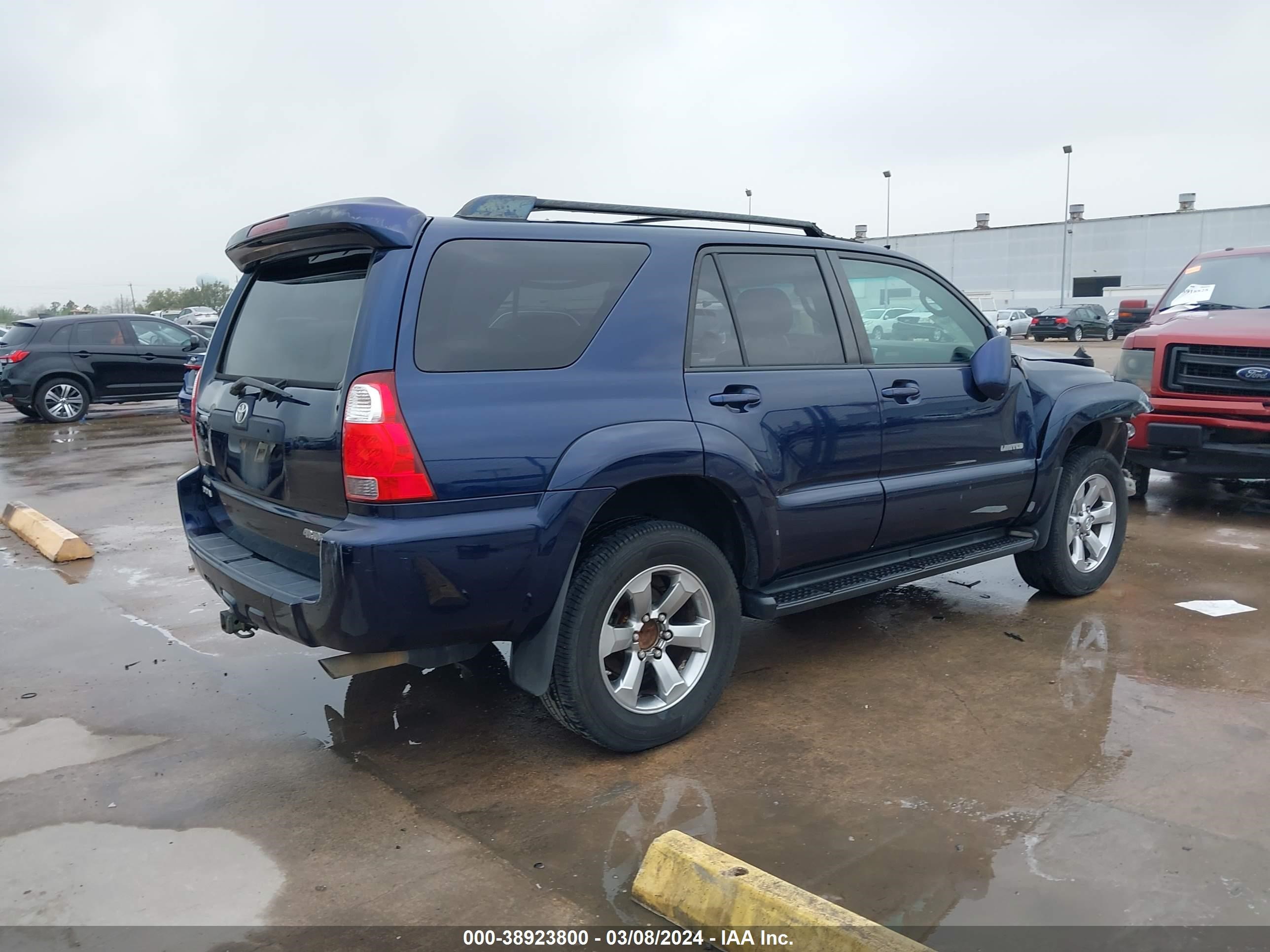 Photo 3 VIN: JTEZU17R768061826 - TOYOTA 4RUNNER 