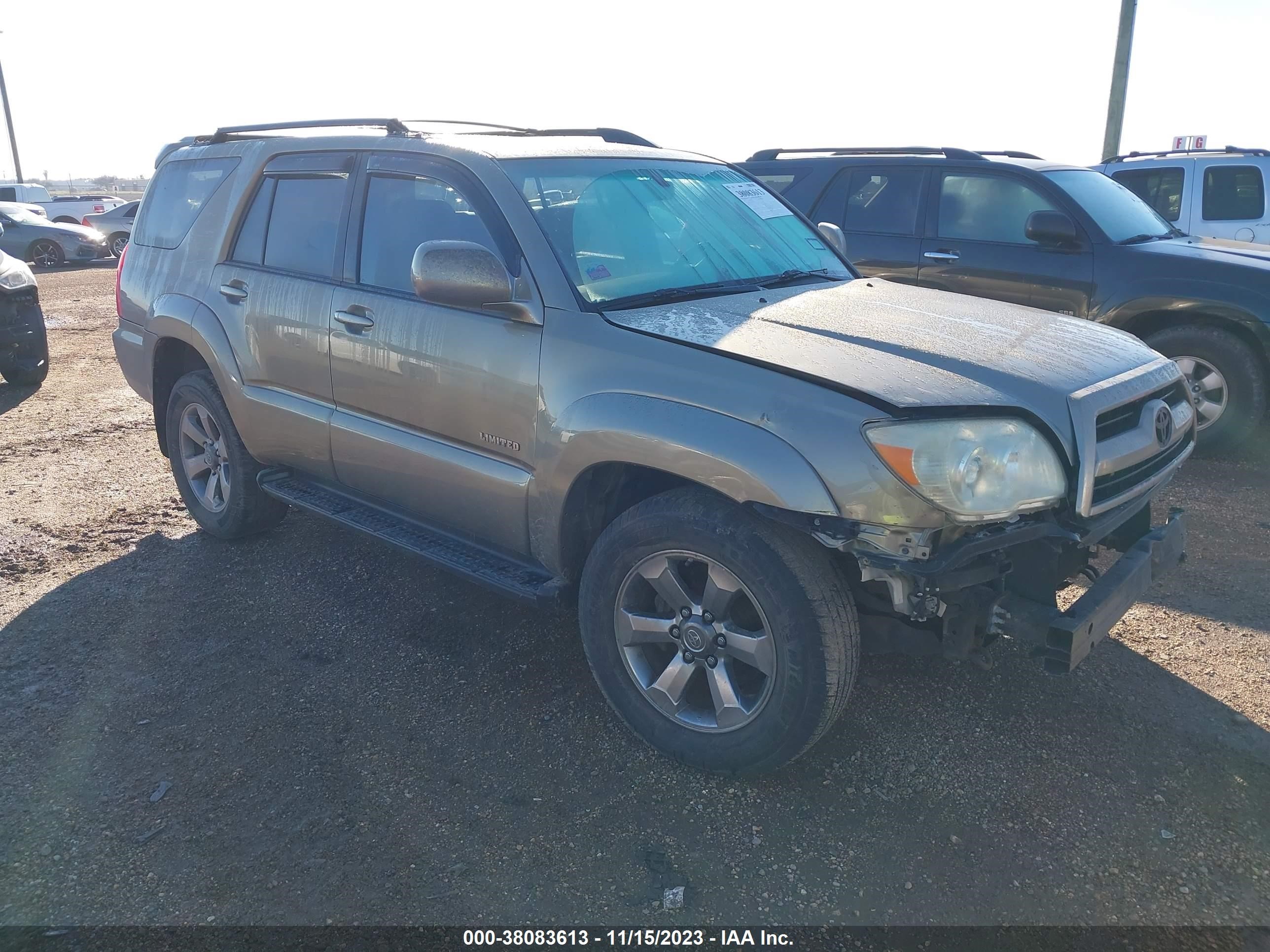 Photo 0 VIN: JTEZU17R878070553 - TOYOTA 4RUNNER 