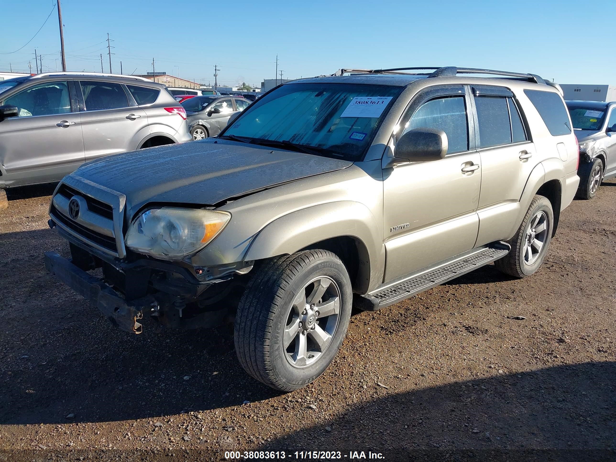 Photo 1 VIN: JTEZU17R878070553 - TOYOTA 4RUNNER 