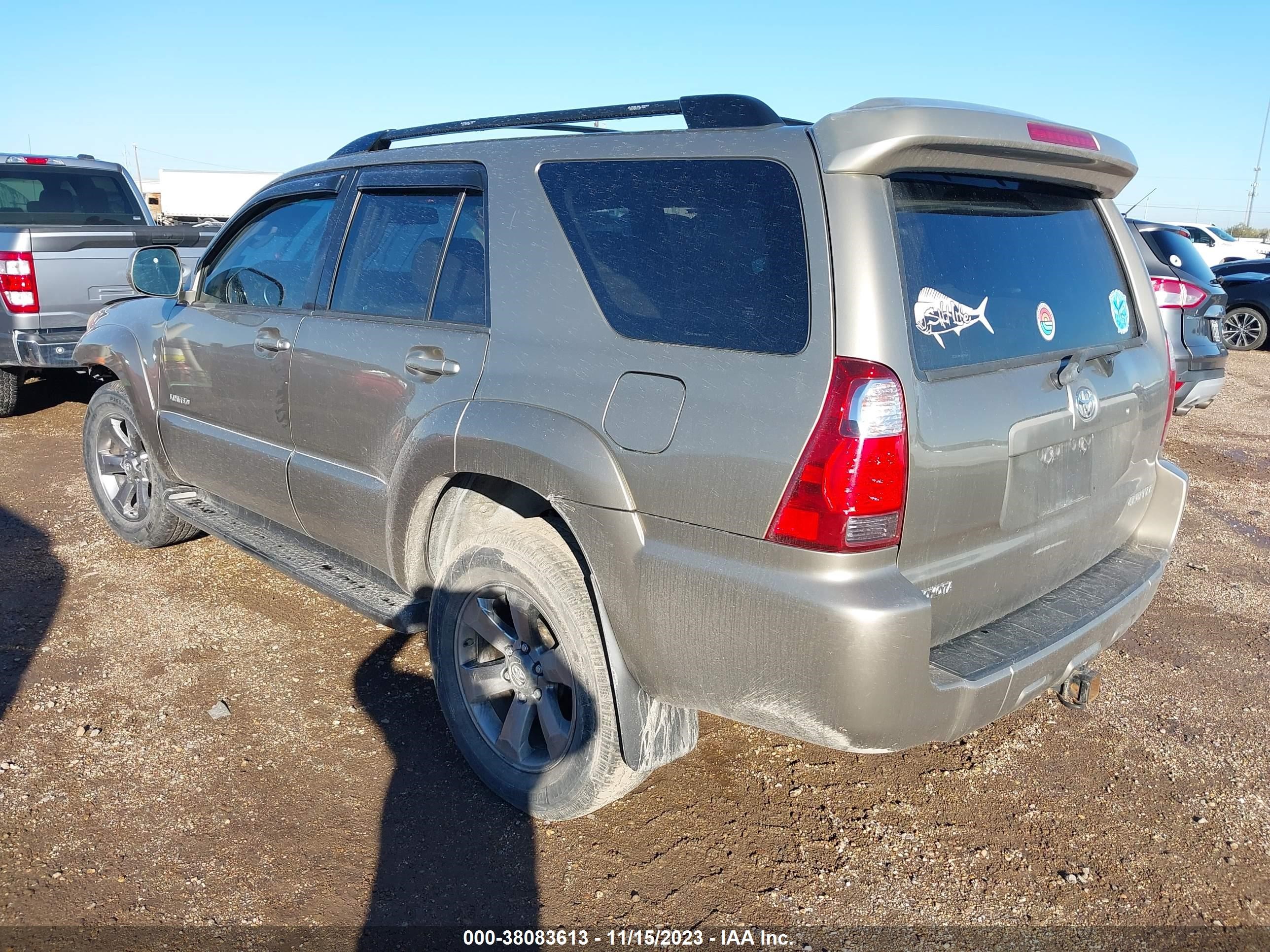 Photo 2 VIN: JTEZU17R878070553 - TOYOTA 4RUNNER 