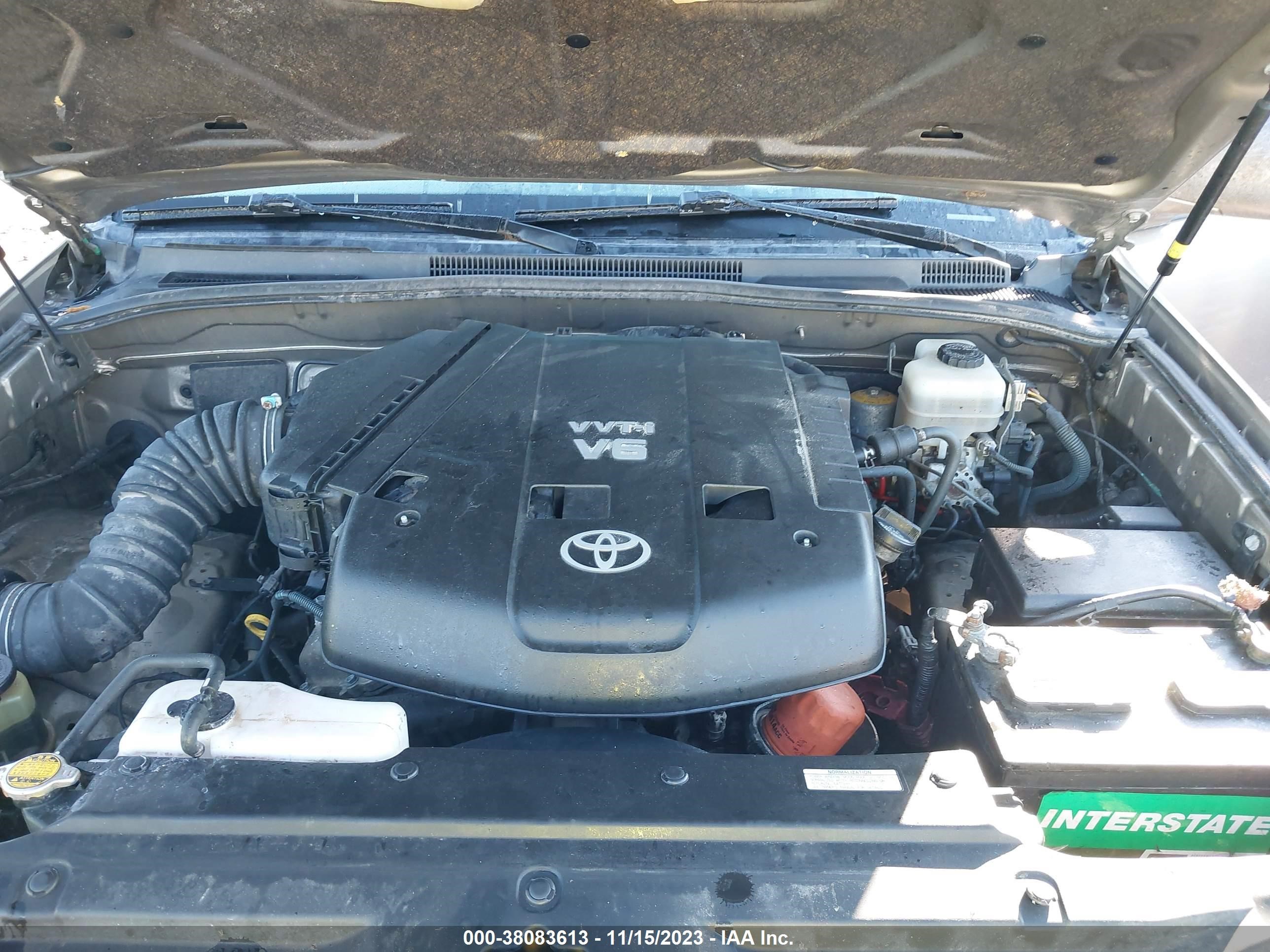 Photo 9 VIN: JTEZU17R878070553 - TOYOTA 4RUNNER 