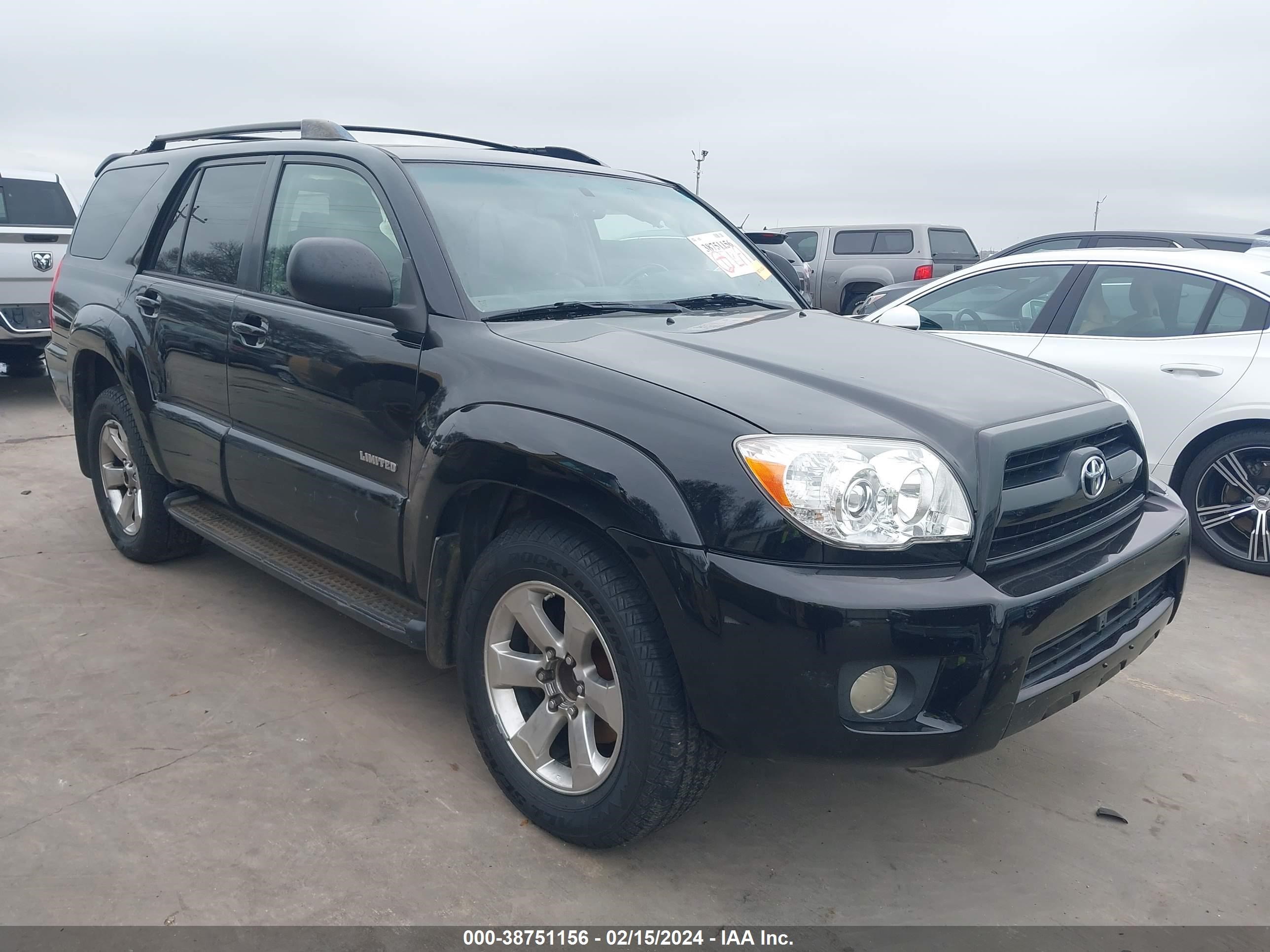 Photo 0 VIN: JTEZU17R978072781 - TOYOTA 4RUNNER 