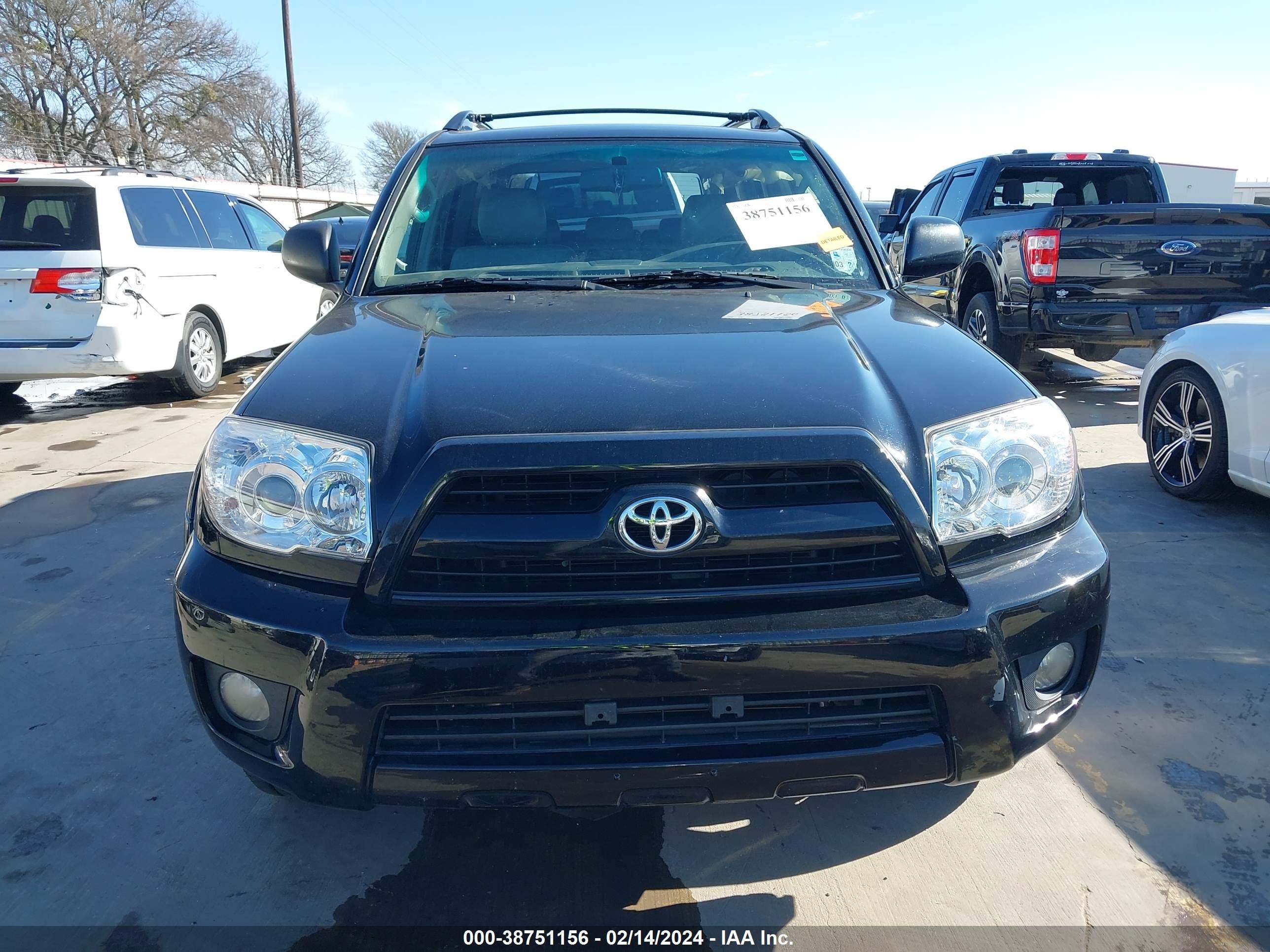 Photo 11 VIN: JTEZU17R978072781 - TOYOTA 4RUNNER 