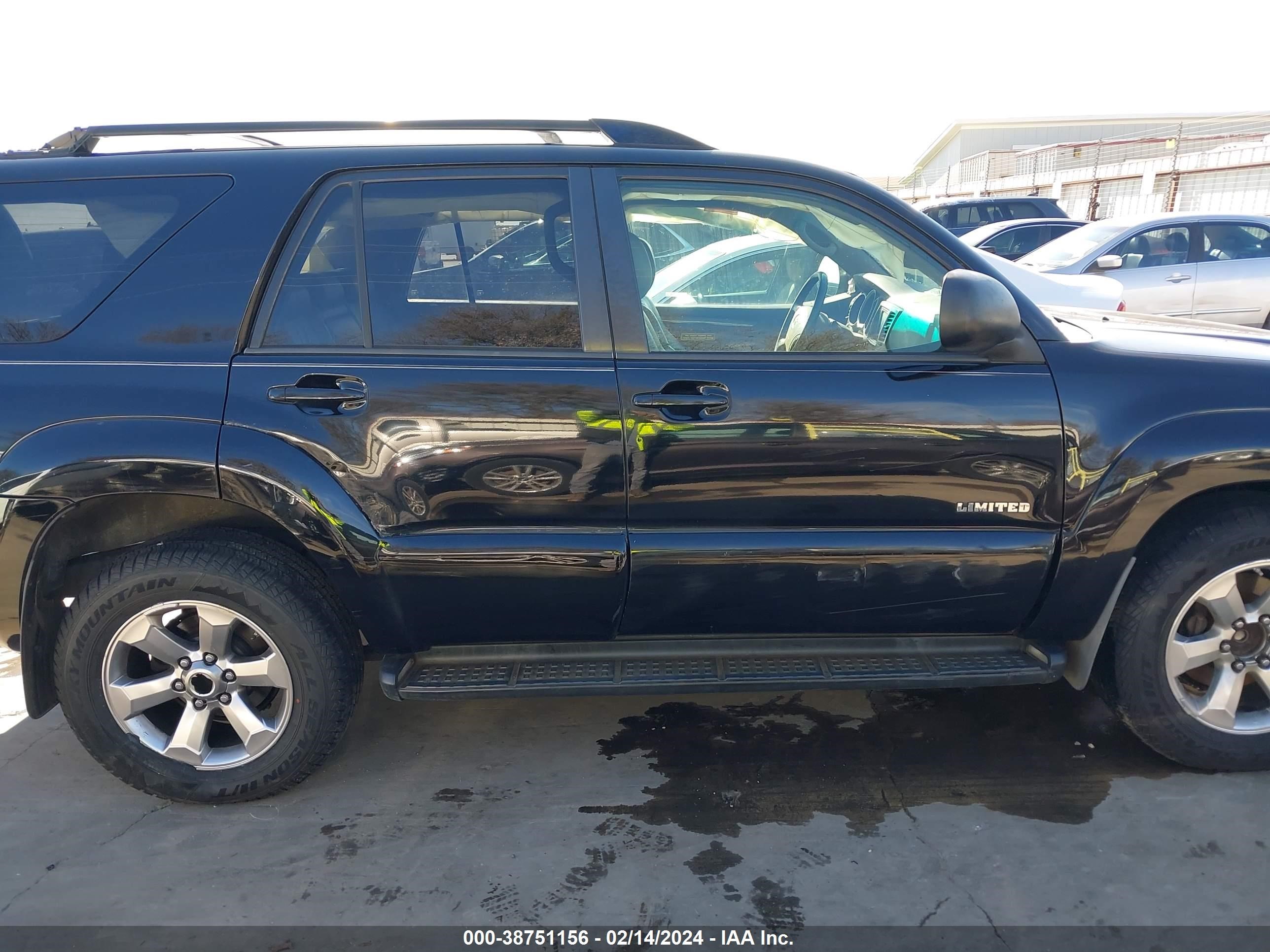 Photo 12 VIN: JTEZU17R978072781 - TOYOTA 4RUNNER 