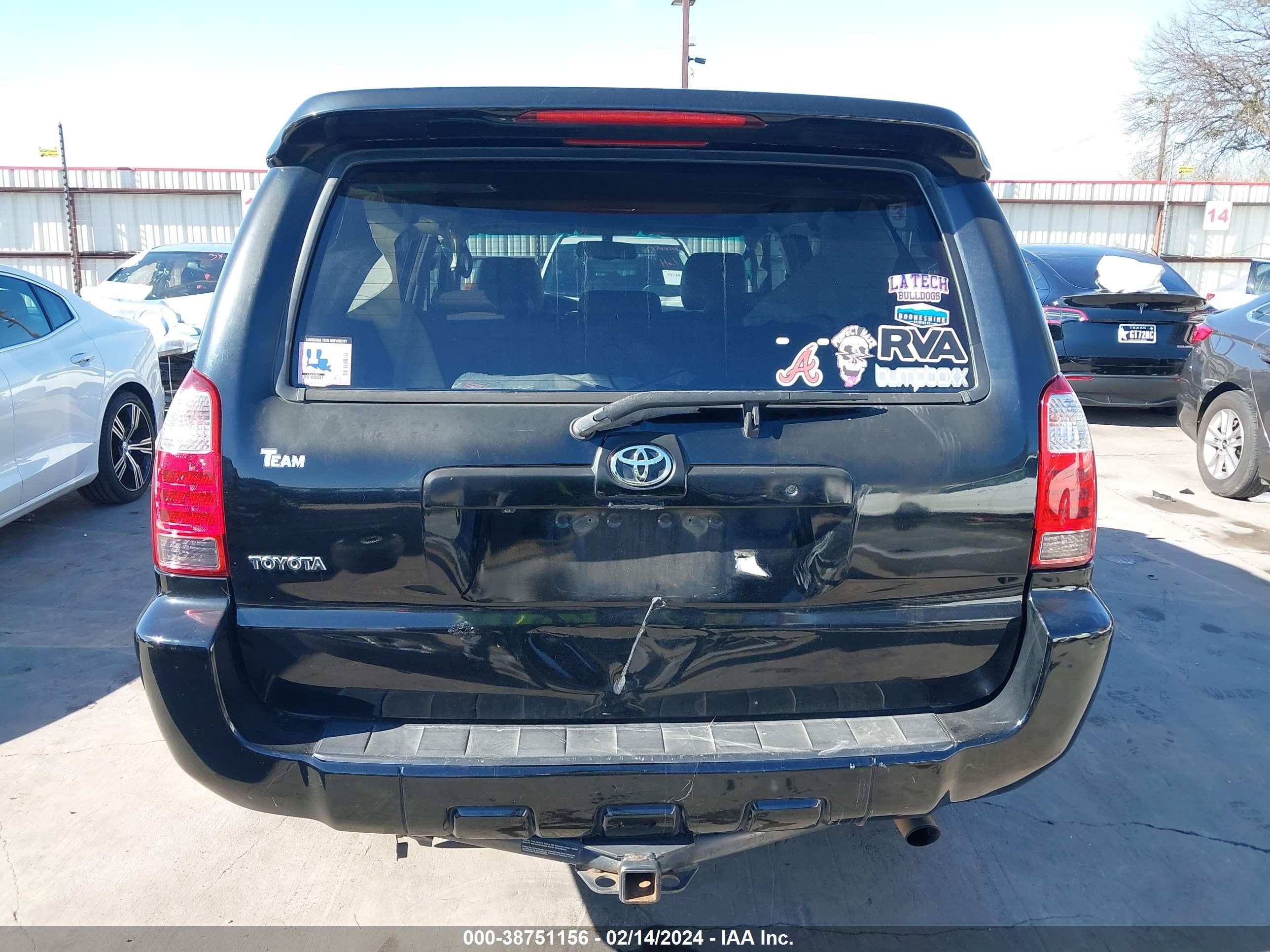 Photo 15 VIN: JTEZU17R978072781 - TOYOTA 4RUNNER 