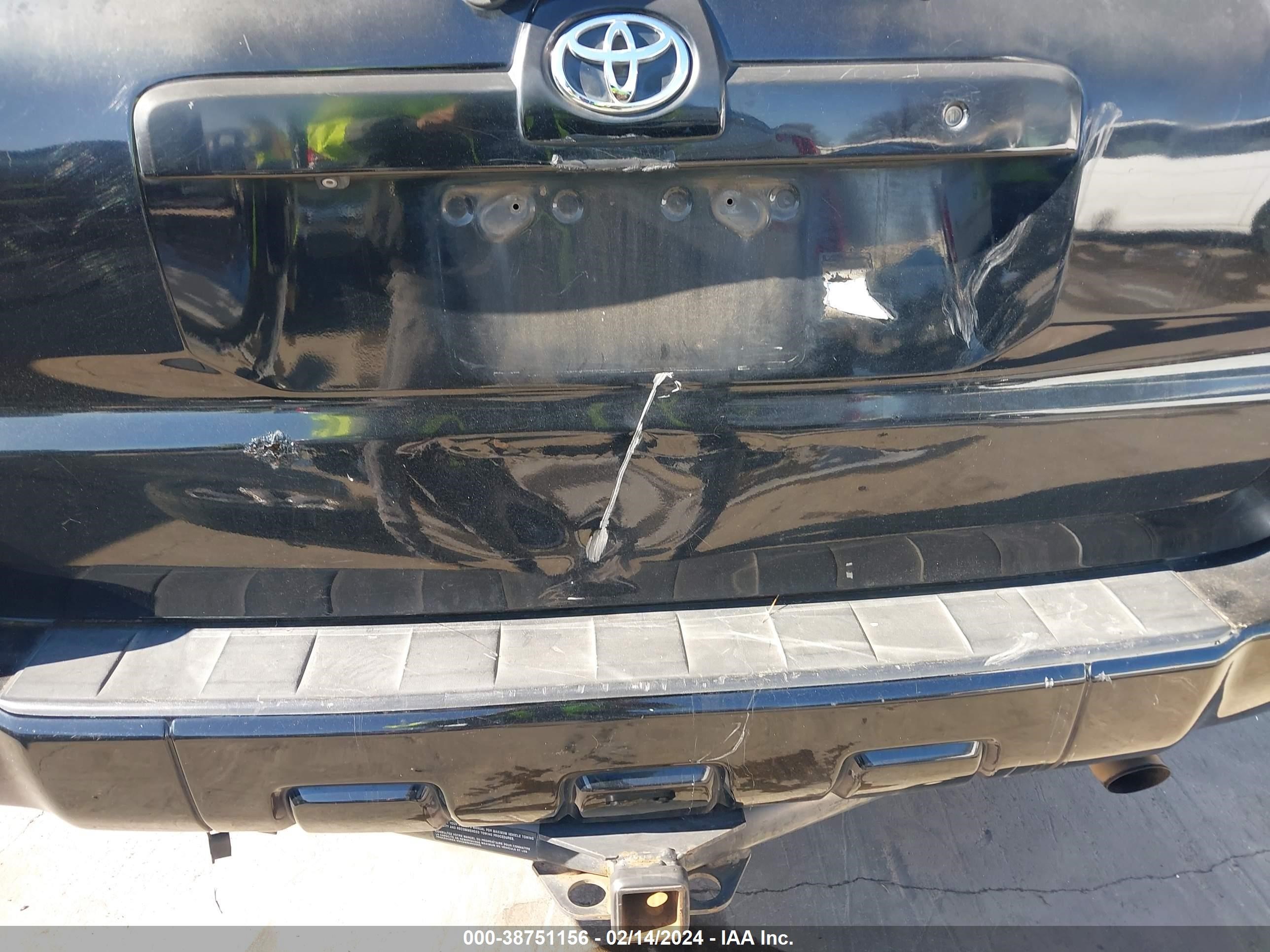 Photo 16 VIN: JTEZU17R978072781 - TOYOTA 4RUNNER 