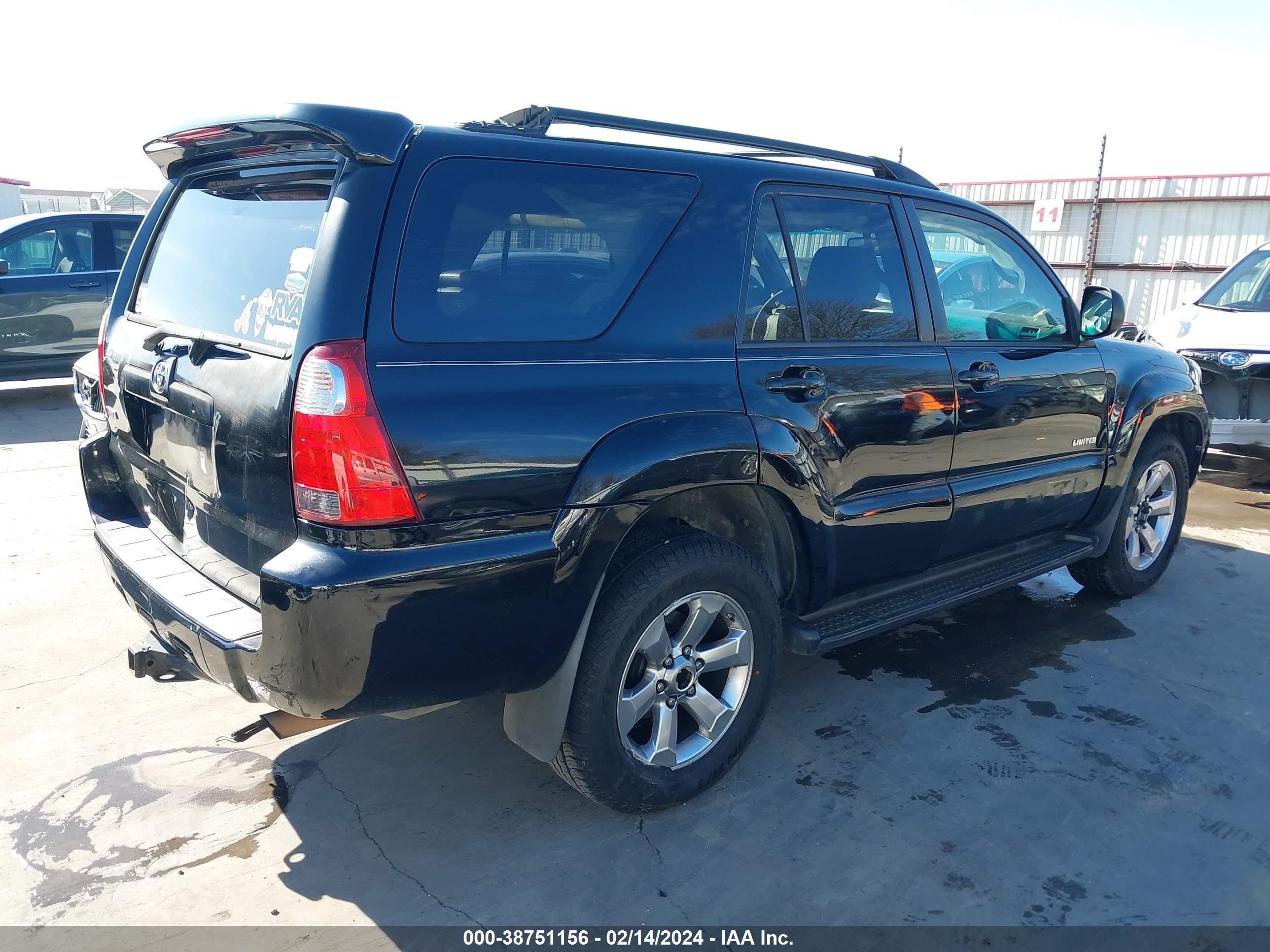 Photo 3 VIN: JTEZU17R978072781 - TOYOTA 4RUNNER 