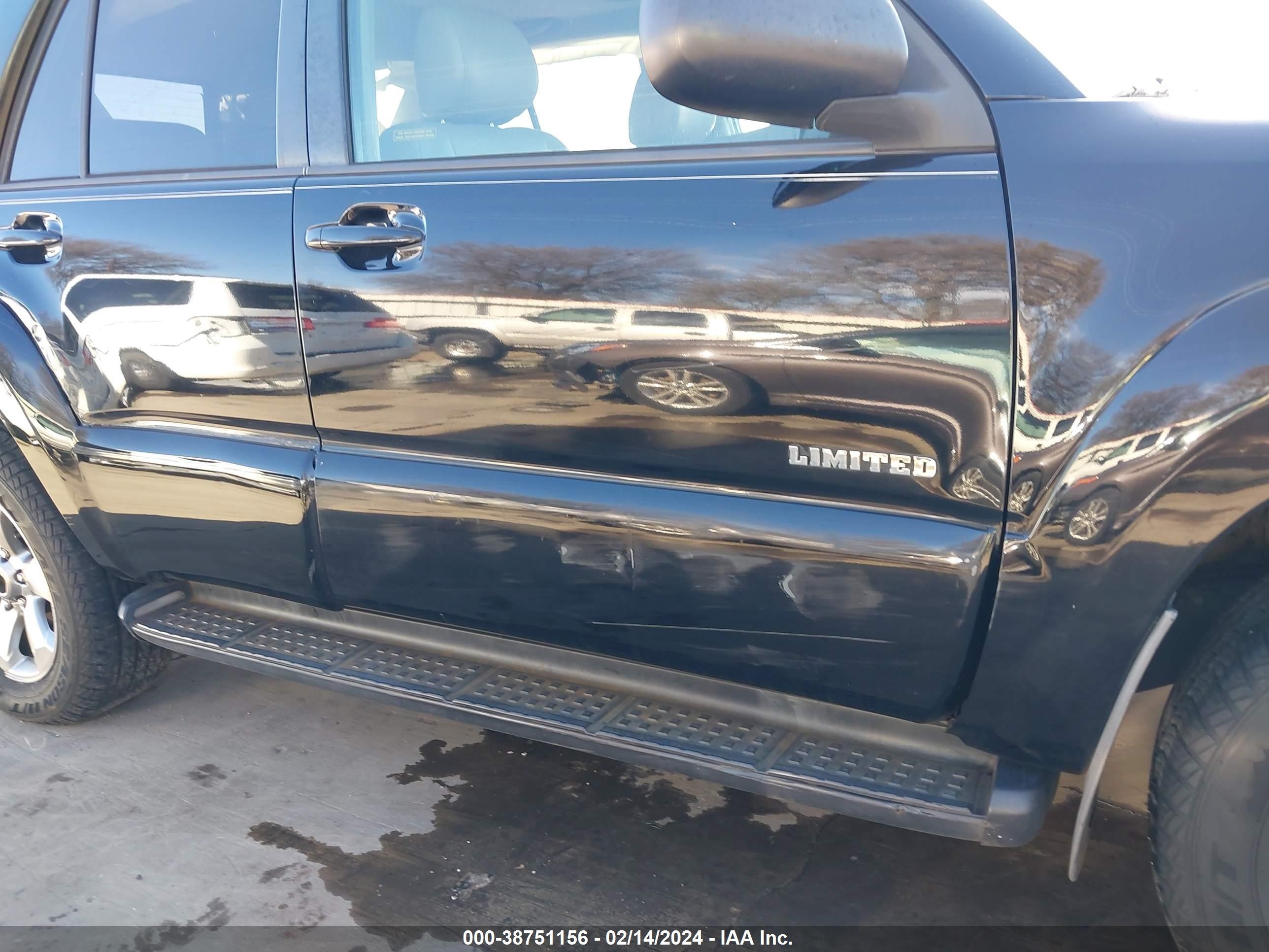 Photo 5 VIN: JTEZU17R978072781 - TOYOTA 4RUNNER 