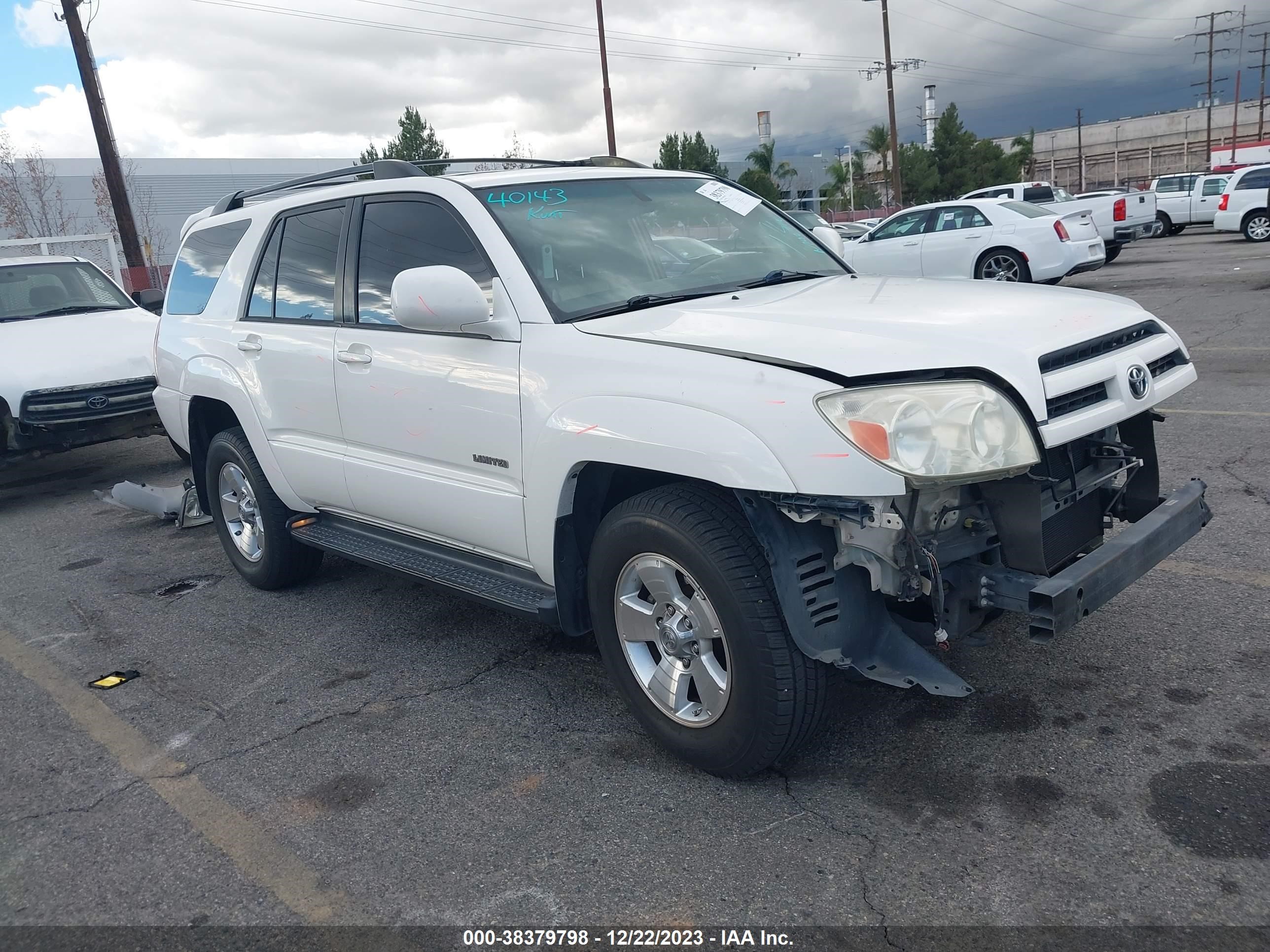 Photo 0 VIN: JTEZU17RX50046363 - TOYOTA 4RUNNER 