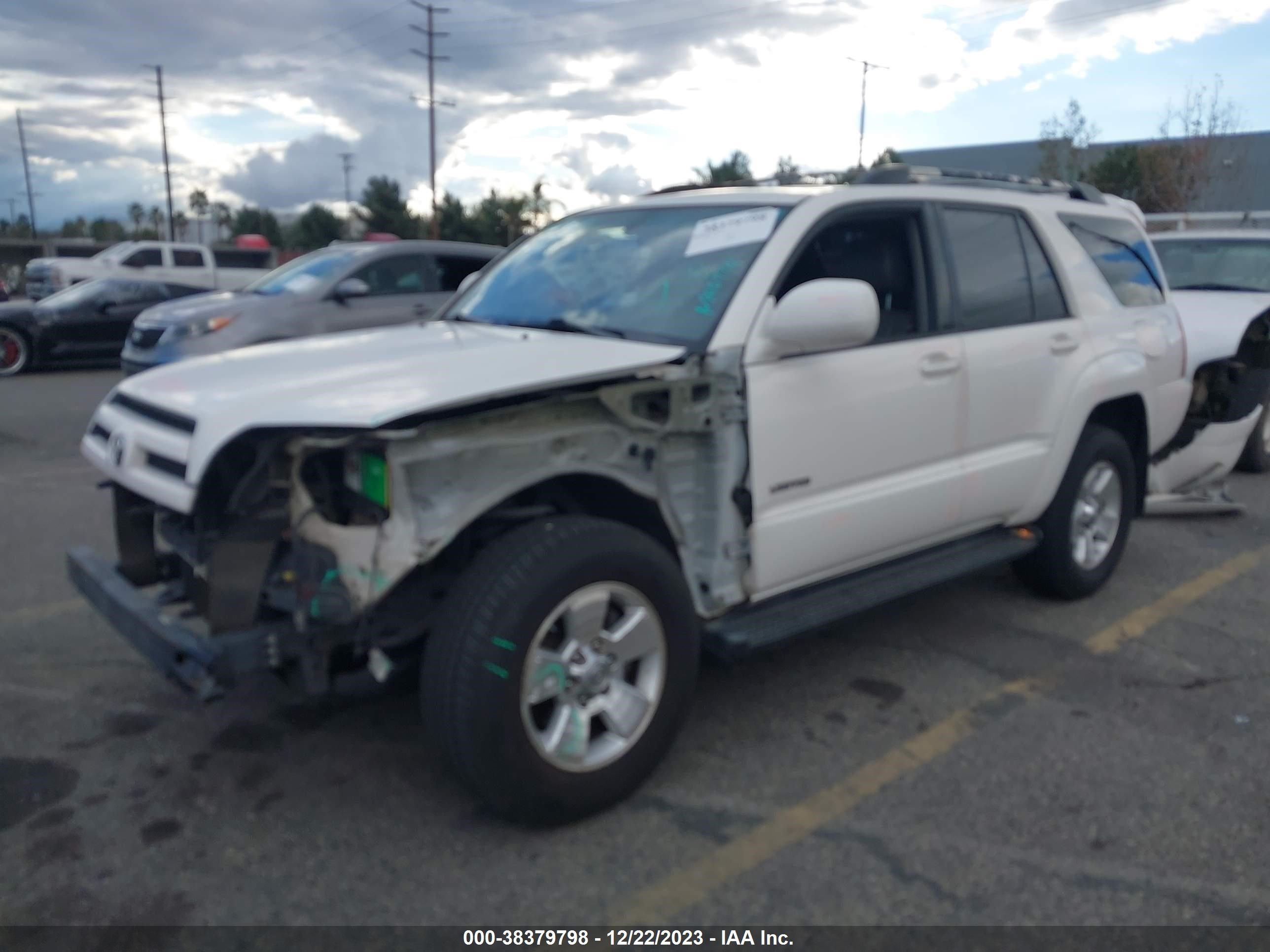 Photo 1 VIN: JTEZU17RX50046363 - TOYOTA 4RUNNER 