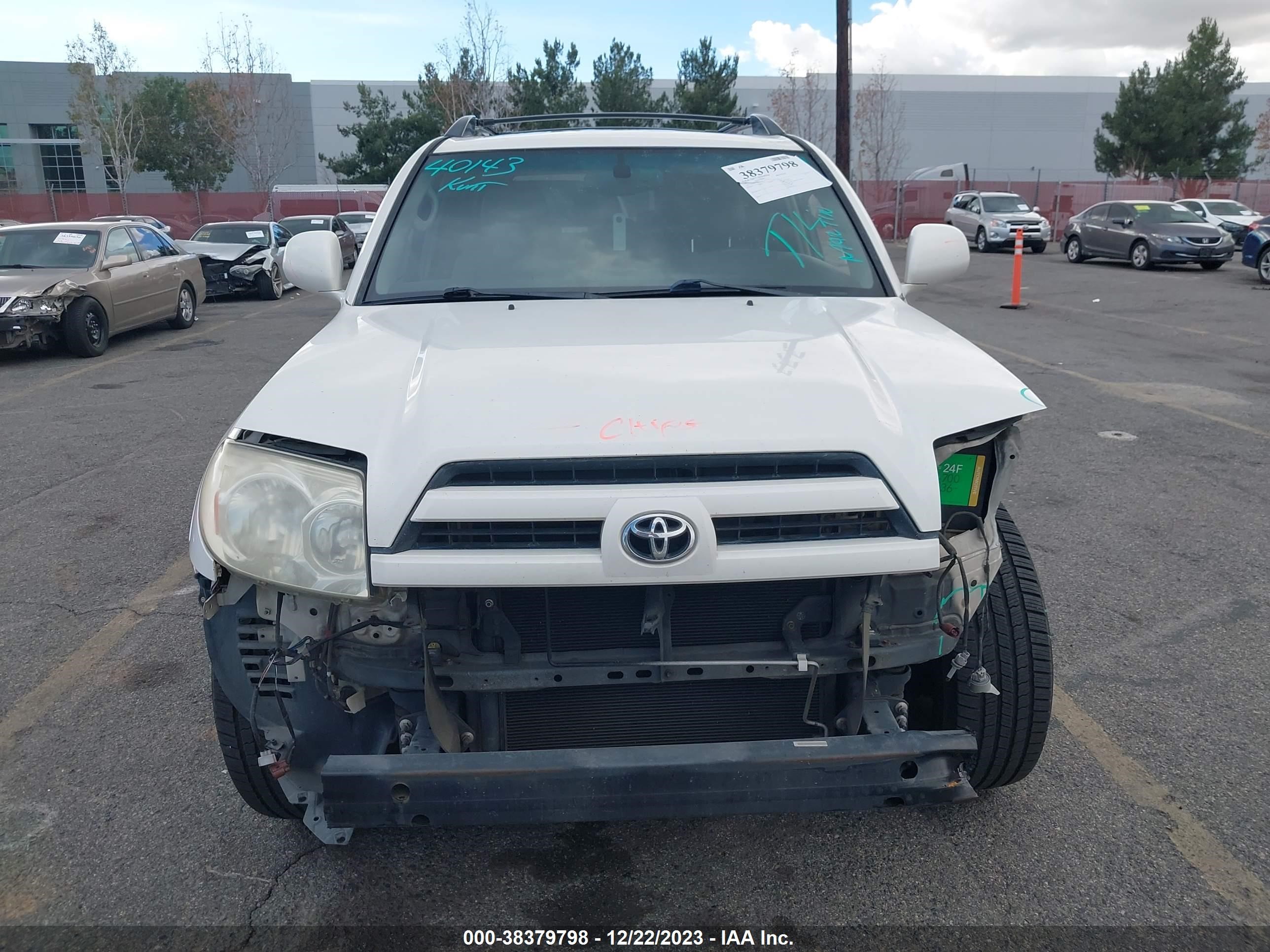 Photo 12 VIN: JTEZU17RX50046363 - TOYOTA 4RUNNER 