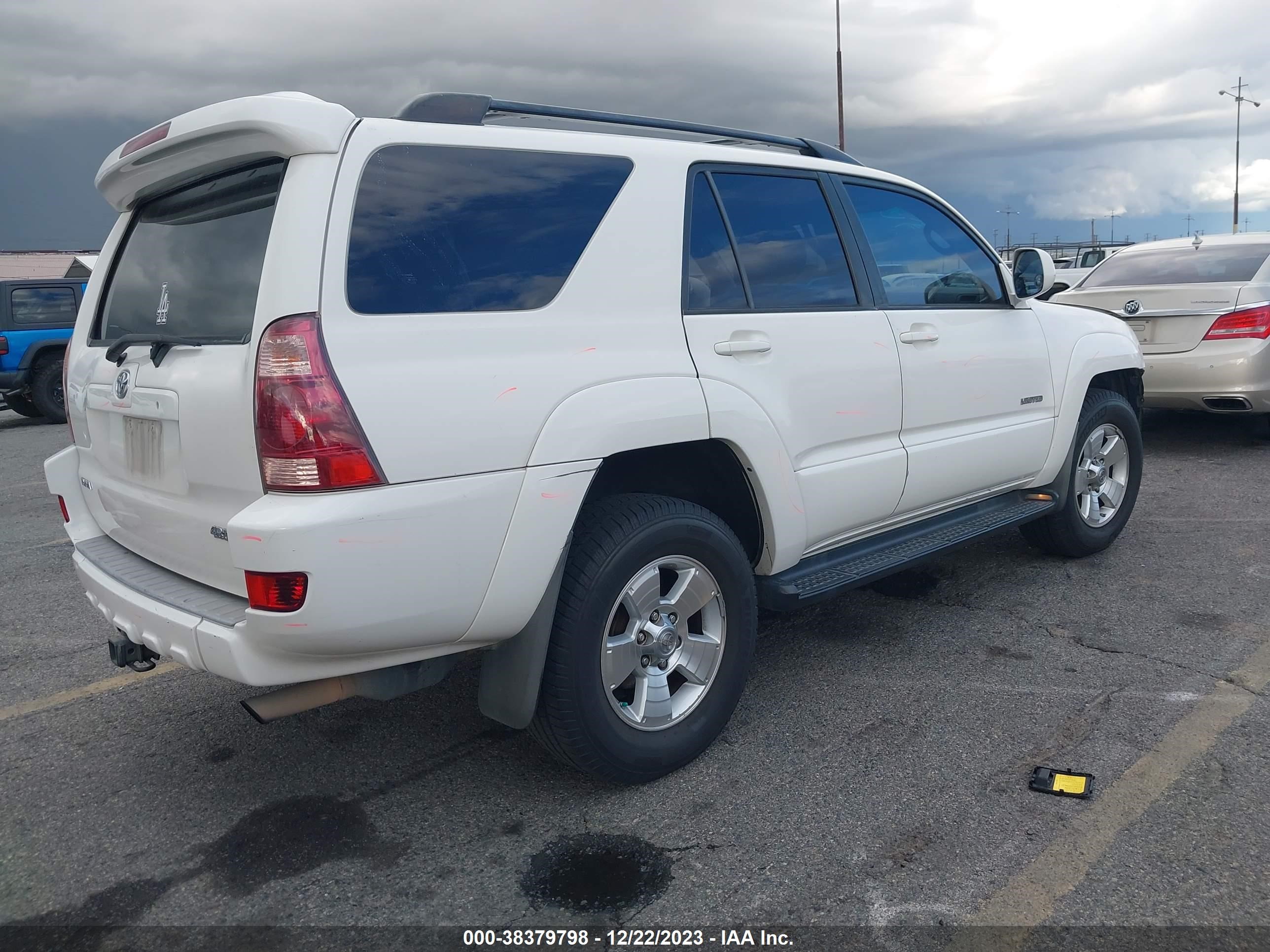 Photo 3 VIN: JTEZU17RX50046363 - TOYOTA 4RUNNER 