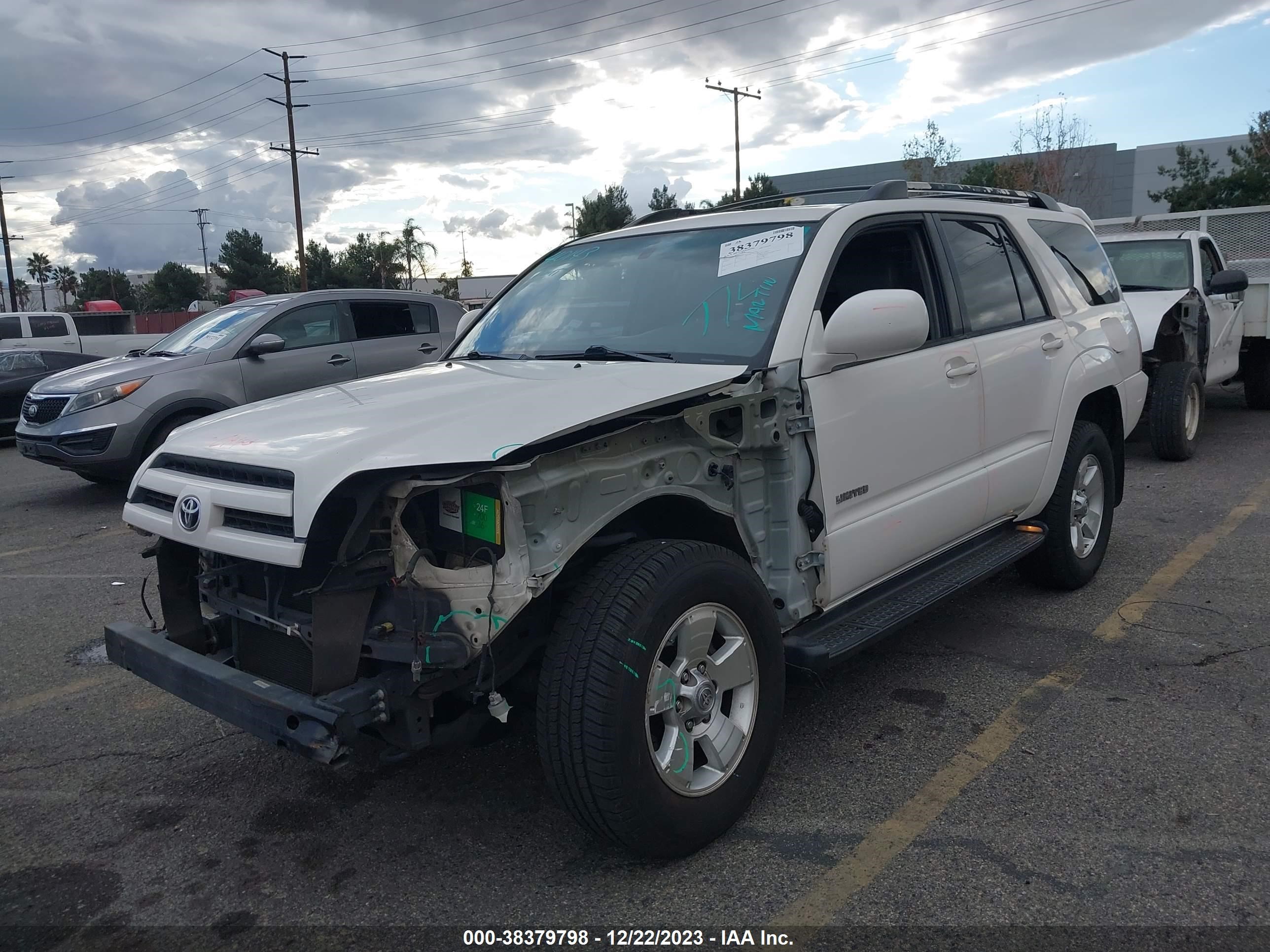 Photo 5 VIN: JTEZU17RX50046363 - TOYOTA 4RUNNER 