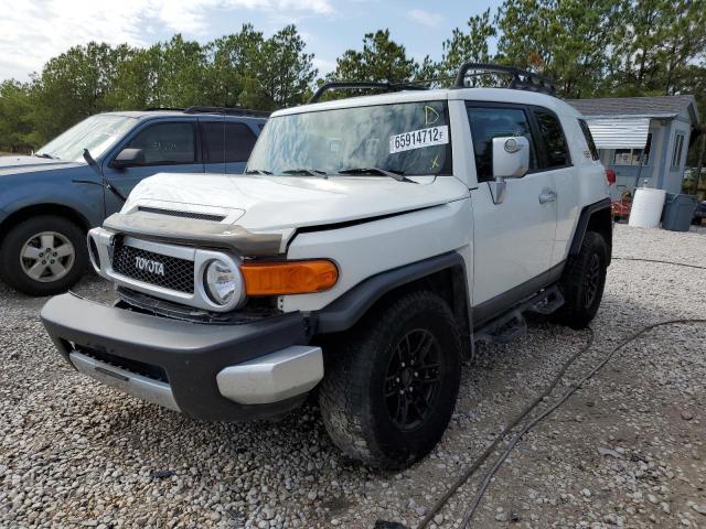 Photo 1 VIN: JTEZU4BF4AK008558 - TOYOTA FJ CRUISER 