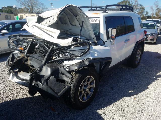 Photo 1 VIN: JTEZU4BF4BK011042 - TOYOTA FJ CRUISER 