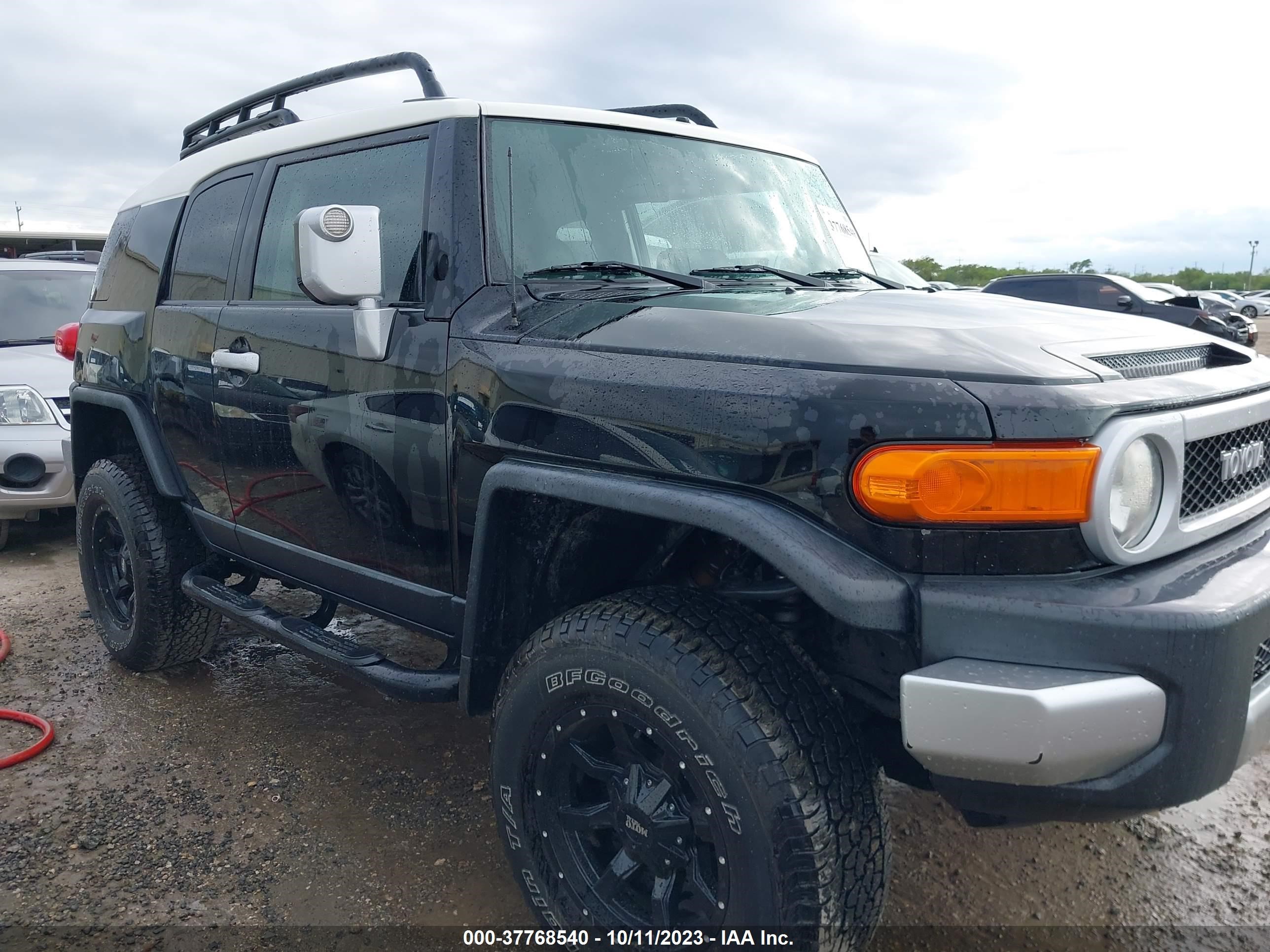 Photo 12 VIN: JTEZU4BF5AK010819 - TOYOTA FJ CRUISER 