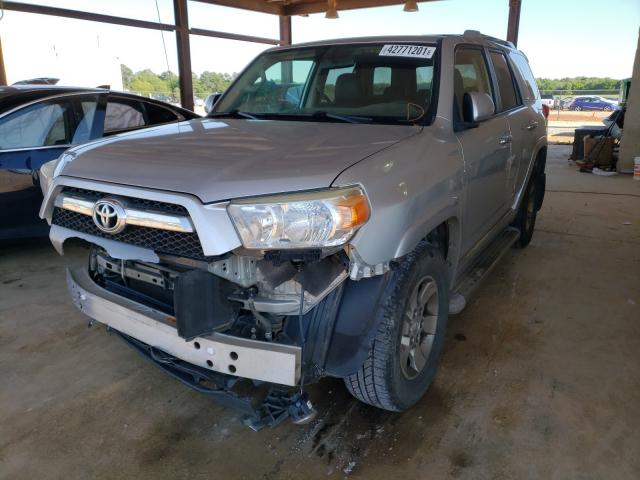 Photo 1 VIN: JTEZU5JR0A5008203 - TOYOTA 4RUNNER SR 