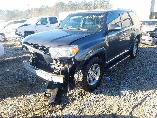 Photo 1 VIN: JTEZU5JR0B5017646 - TOYOTA 4RUNNER SR 