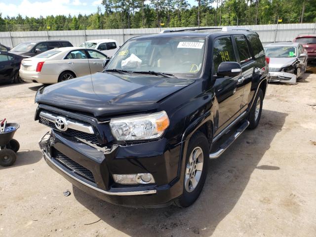 Photo 1 VIN: JTEZU5JR0B5033345 - TOYOTA 4RUNNER SR 