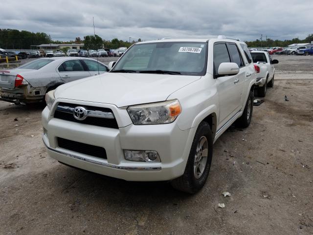 Photo 1 VIN: JTEZU5JR0D5057678 - TOYOTA 4RUNNER SR 