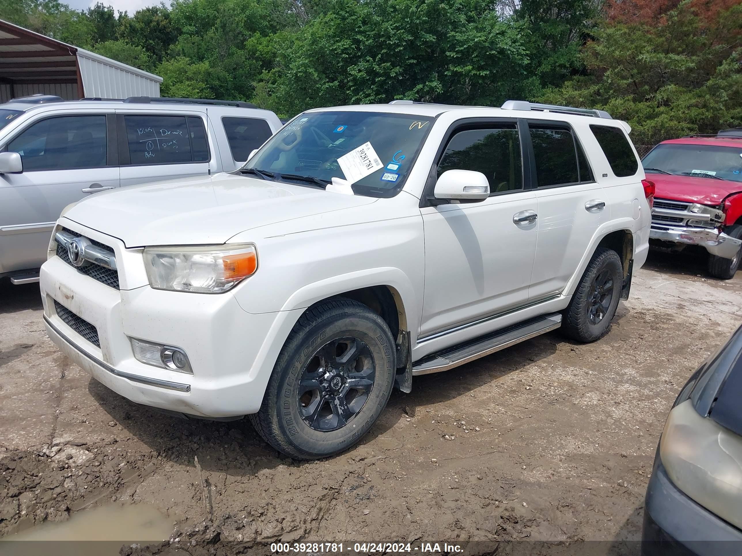 Photo 1 VIN: JTEZU5JR0D5061438 - TOYOTA 4RUNNER 