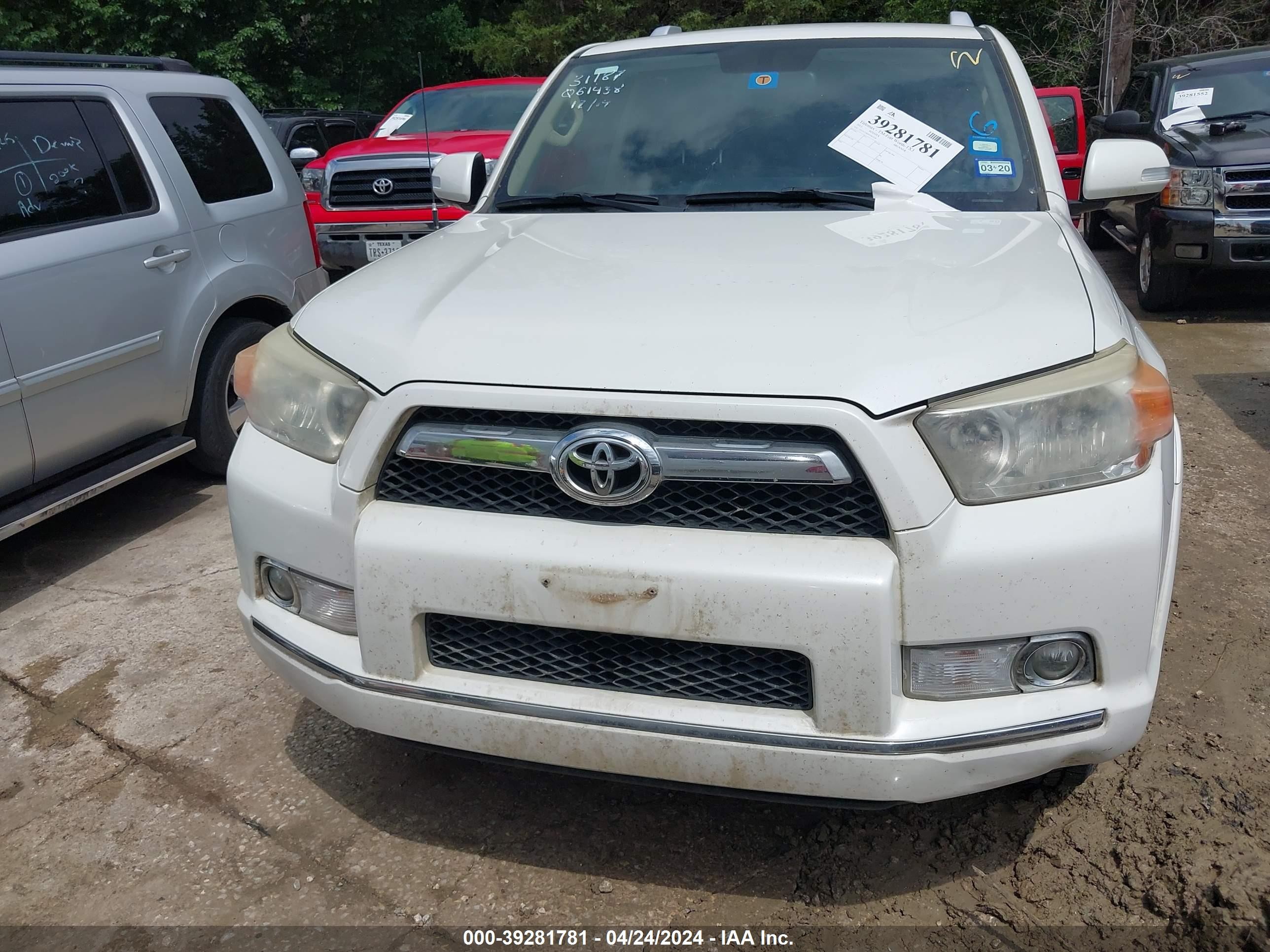 Photo 10 VIN: JTEZU5JR0D5061438 - TOYOTA 4RUNNER 