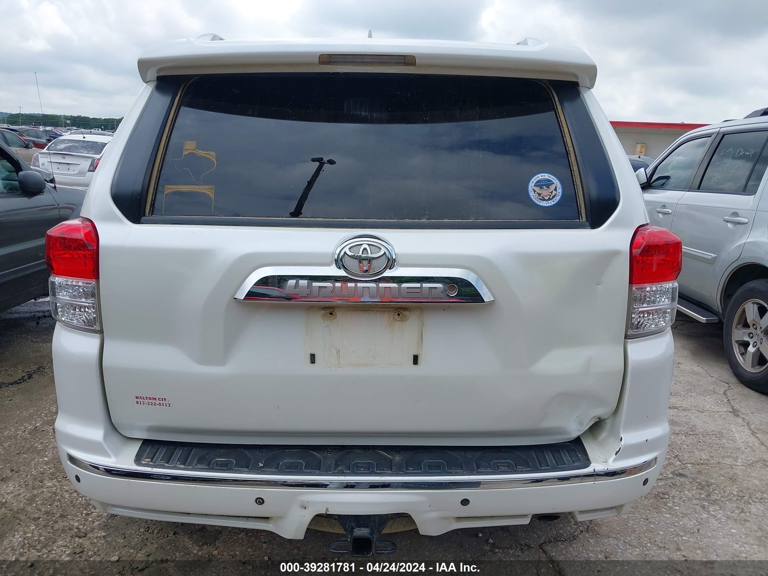 Photo 14 VIN: JTEZU5JR0D5061438 - TOYOTA 4RUNNER 