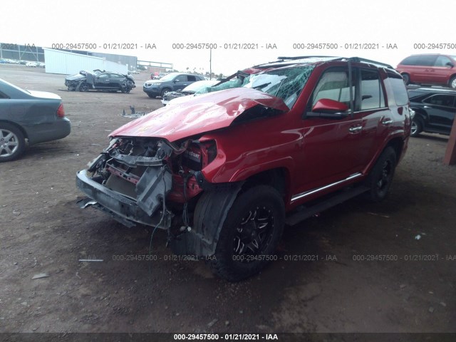 Photo 1 VIN: JTEZU5JR0E5076457 - TOYOTA 4RUNNER 