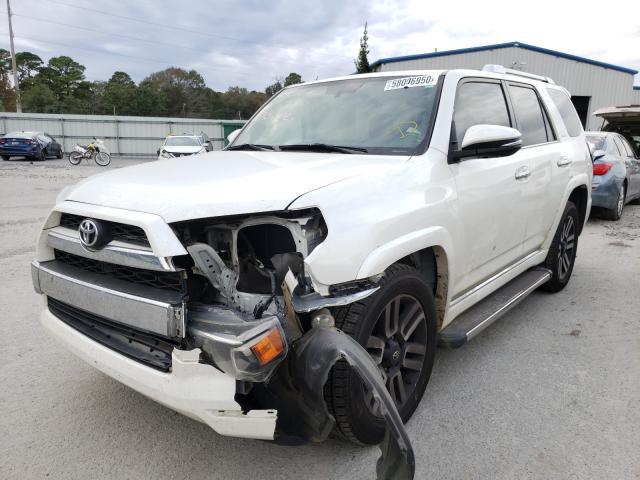 Photo 1 VIN: JTEZU5JR0E5082517 - TOYOTA 4RUNNER SR 