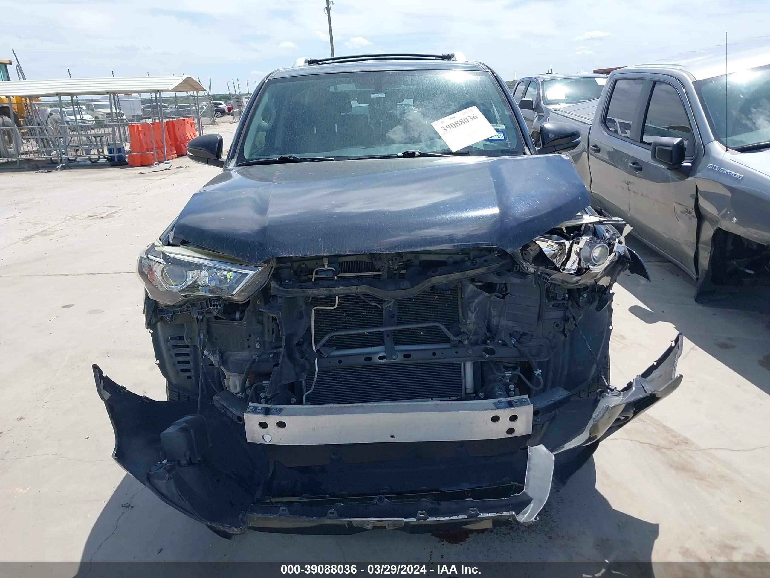 Photo 12 VIN: JTEZU5JR0F5091364 - TOYOTA 4RUNNER 