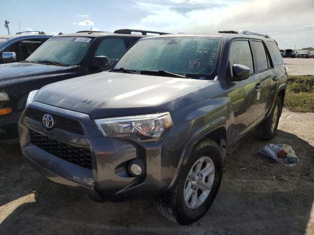 Photo 1 VIN: JTEZU5JR0G5121691 - TOYOTA 4RUNNER SR 