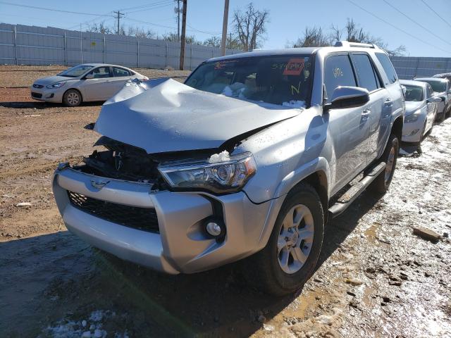 Photo 1 VIN: JTEZU5JR0G5124736 - TOYOTA 4RUNNER SR 