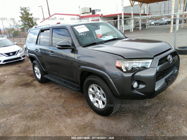 Photo 0 VIN: JTEZU5JR0G5126289 - TOYOTA 4RUNNER 