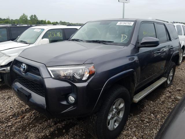 Photo 1 VIN: JTEZU5JR0G5126633 - TOYOTA 4RUNNER SR 