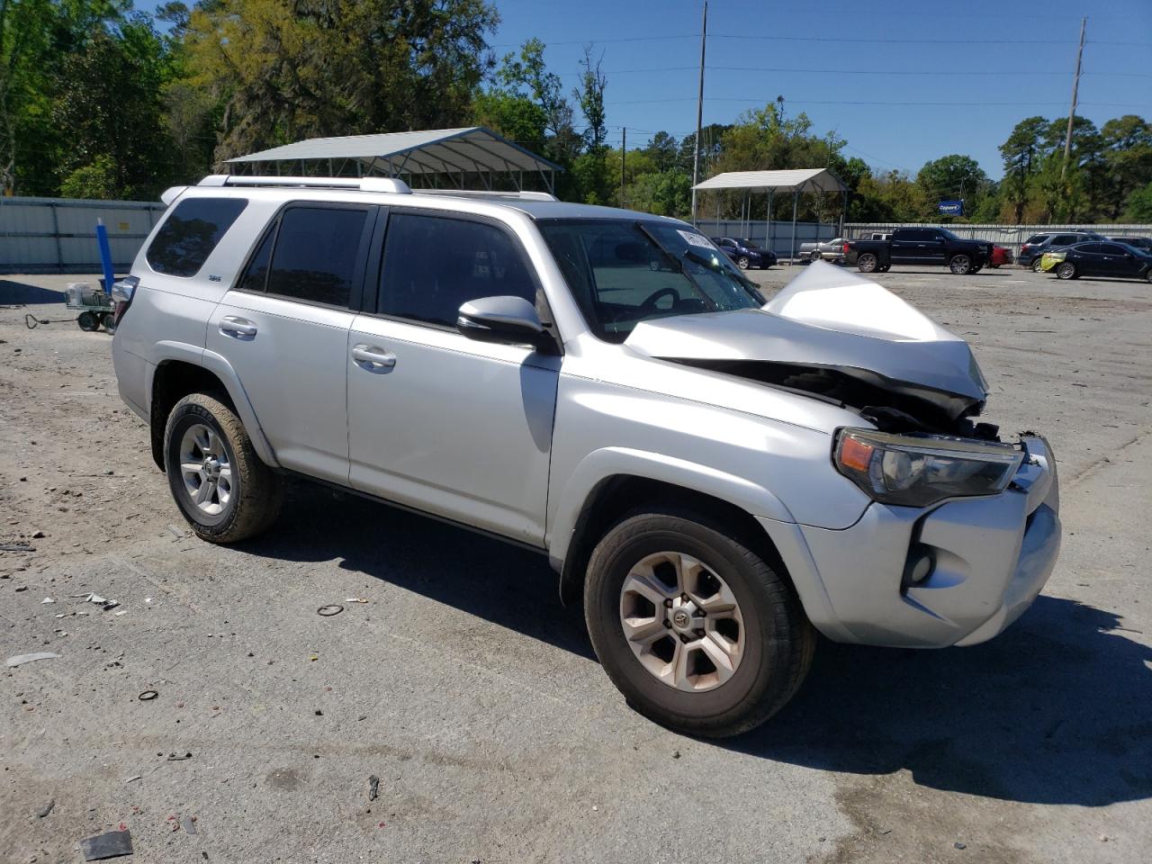 Photo 3 VIN: JTEZU5JR0G5138412 - TOYOTA 4RUNNER 