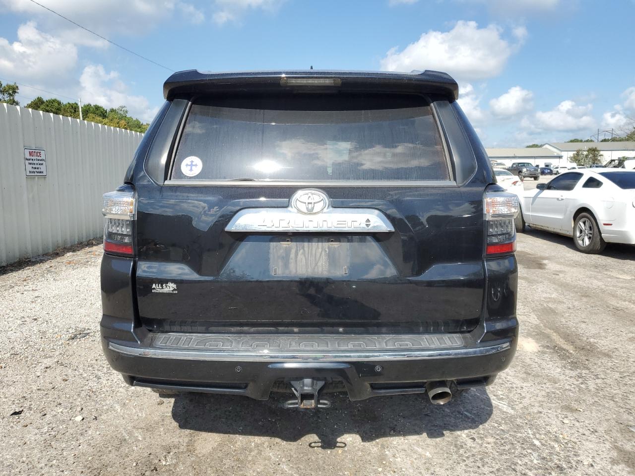 Photo 5 VIN: JTEZU5JR0H5150545 - TOYOTA 4RUNNER 