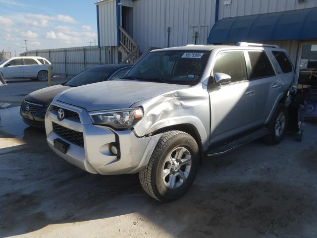 Photo 1 VIN: JTEZU5JR0H5158211 - TOYOTA 4RUNNER SR 