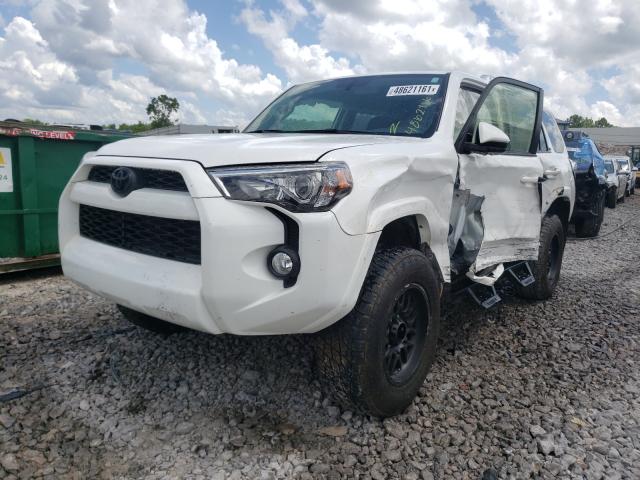 Photo 1 VIN: JTEZU5JR0J5174365 - TOYOTA 4RUNNER SR 