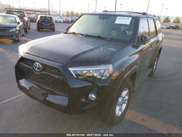 Photo 1 VIN: JTEZU5JR0K5207799 - TOYOTA 4RUNNER 