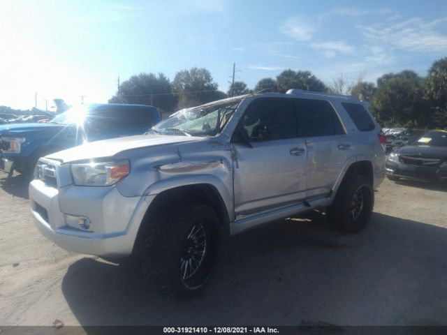 Photo 1 VIN: JTEZU5JR1A5003012 - TOYOTA 4RUNNER 