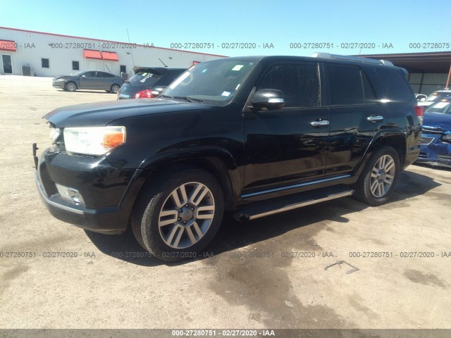 Photo 1 VIN: JTEZU5JR1B5021656 - TOYOTA 4RUNNER 