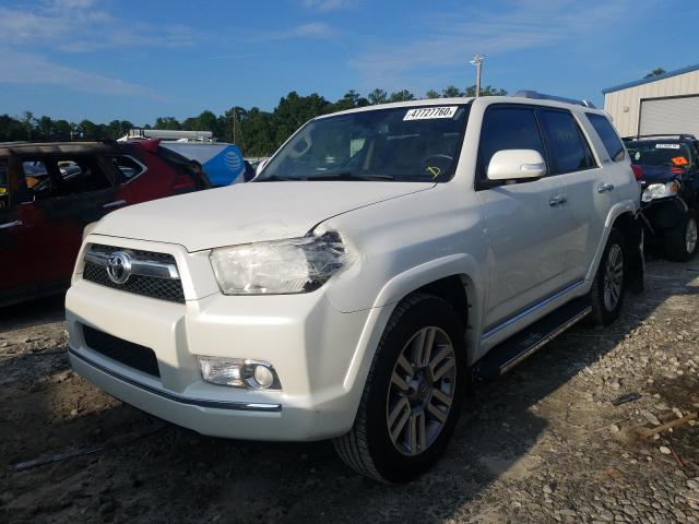 Photo 1 VIN: JTEZU5JR1C5041049 - TOYOTA 4RUNNER SR 