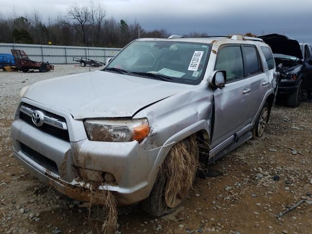 Photo 1 VIN: JTEZU5JR1D5060153 - TOYOTA 4RUNNER SR 