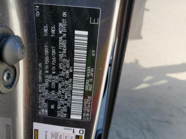 Photo 11 VIN: JTEZU5JR1F5089798 - TOYOTA 4RUNNER SR 