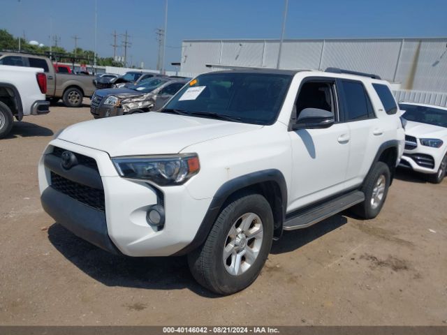 Photo 1 VIN: JTEZU5JR1G5112238 - TOYOTA 4RUNNER 