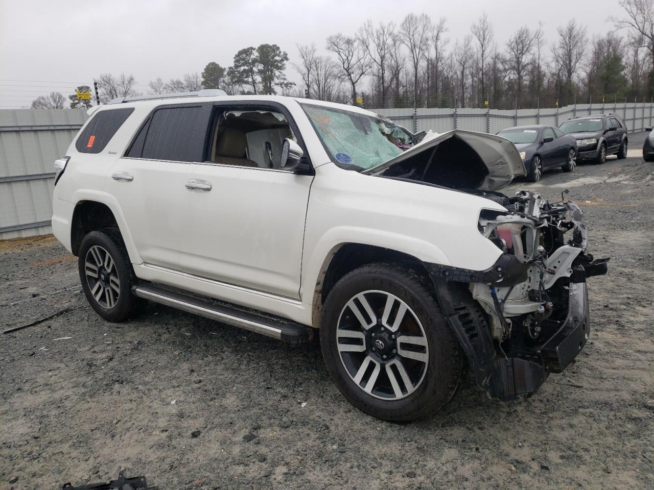 Photo 3 VIN: JTEZU5JR1G5136023 - TOYOTA 4RUNNER 