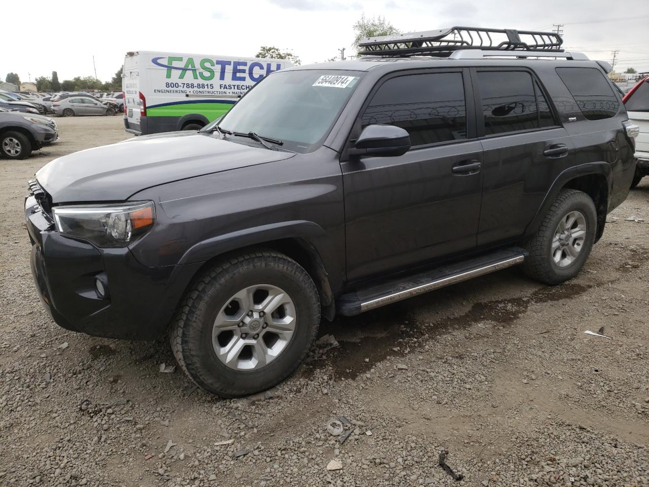 Photo 1 VIN: JTEZU5JR1H5156838 - TOYOTA 4RUNNER 