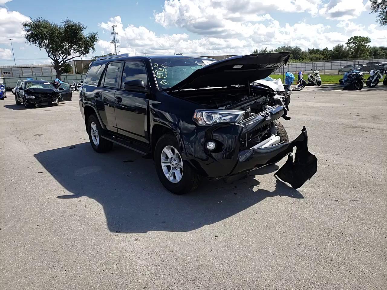 Photo 10 VIN: JTEZU5JR1H5157617 - TOYOTA 4RUNNER 